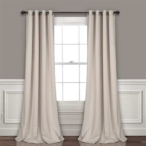 long curtains amazon